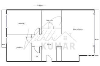  appartement le-blanc-mesnil 93150
