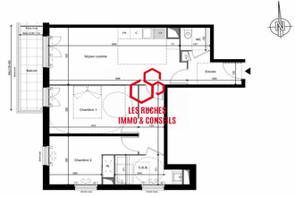  appartement le-blanc-mesnil 93150