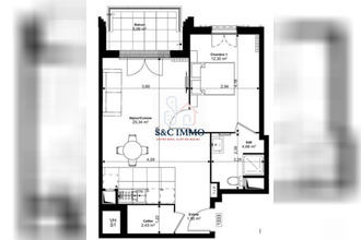  appartement le-blanc-mesnil 93150