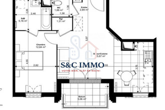  appartement le-blanc-mesnil 93150