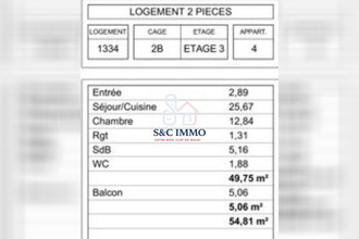  appartement le-blanc-mesnil 93150