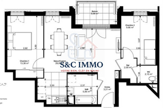  appartement le-blanc-mesnil 93150