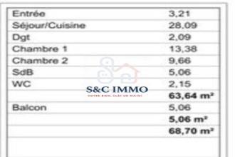  appartement le-blanc-mesnil 93150