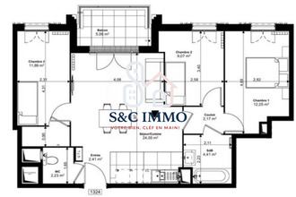  appartement le-blanc-mesnil 93150