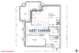  appartement le-blanc-mesnil 93150