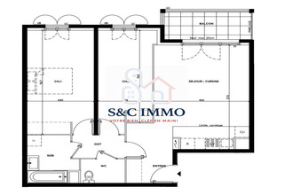  appartement le-blanc-mesnil 93150