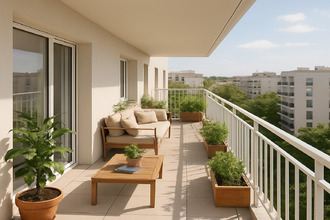  appartement le-blanc-mesnil 93150