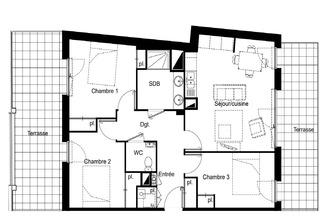  appartement le-bouscat 33110