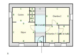  appartement le-cannet 06110