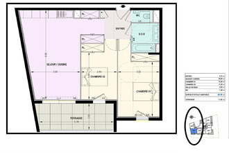  appartement le-cannet 06110