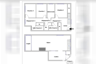  appartement le-cannet 06110