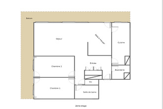 appartement le-chesnay 78150