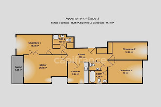  appartement le-chesnay 78150