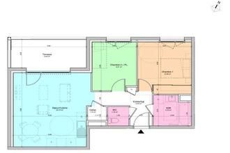  appartement le-cheylas 38570