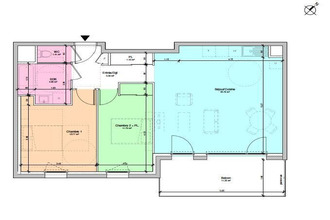  appartement le-cheylas 38570