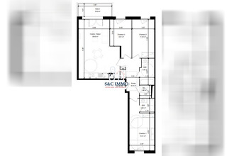  appartement le-coudray-mtceaux 91830
