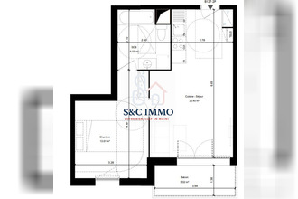  appartement le-coudray-mtceaux 91830