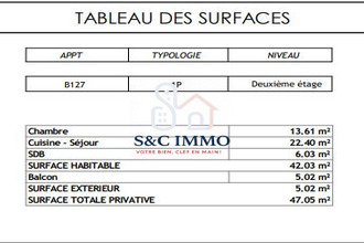  appartement le-coudray-mtceaux 91830