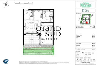  appartement le-grau-du-roi 30240