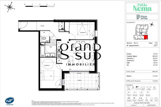  appartement le-grau-du-roi 30240
