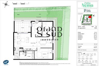  appartement le-grau-du-roi 30240
