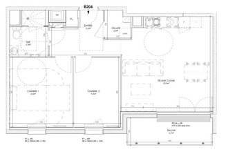  appartement le-havre 76600
