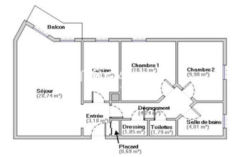  appartement le-kremlin-bicetre 94270