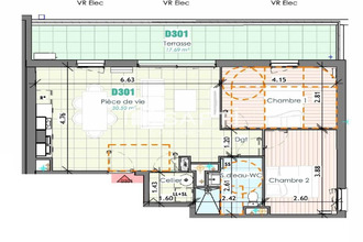  appartement le-loroux-bottereau 44430