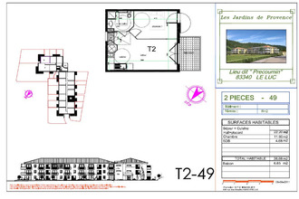  appartement le-luc 83340