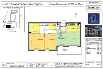  appartement le-mans 72000