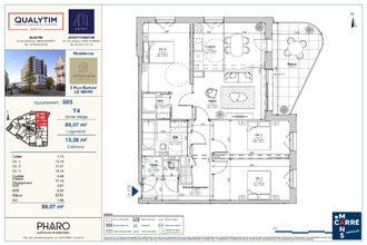  appartement le-mans 72000