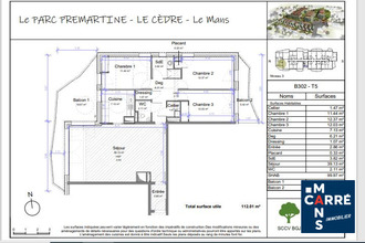  appartement le-mans 72000