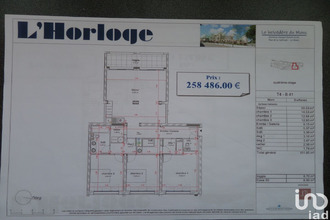  appartement le-mans 72000