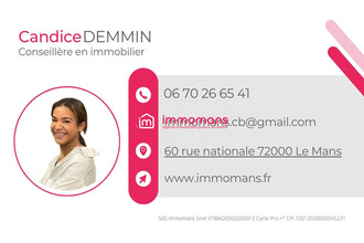  appartement le-mans 72000