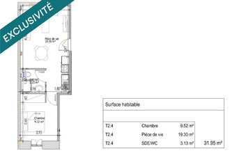 appartement le-mans 72000