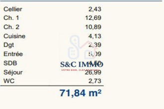  appartement le-mans 72000
