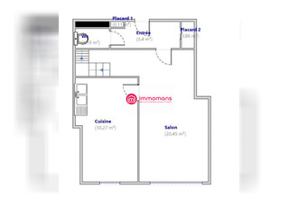  appartement le-mans 72000
