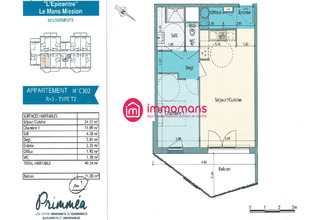  appartement le-mans 72000