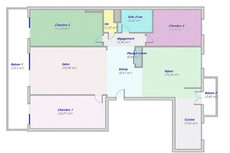  appartement le-mans 72000