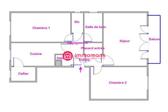  appartement le-mans 72000