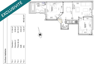  appartement le-mans 72100