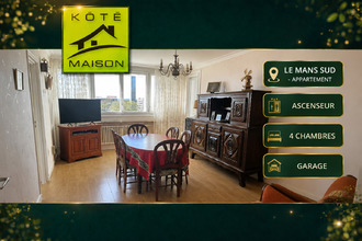  appartement le-mans 72100