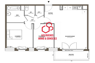 appartement le-mee-sur-seine 77350