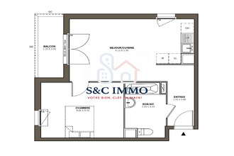  appartement le-mee-sur-seine 77350
