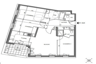  appartement le-plessis-robinson 92350