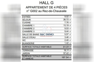  appartement le-plessis-robinson 92350