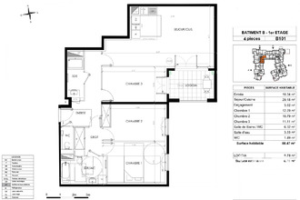  appartement le-plessis-robinson 92350