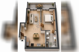  appartement le-plessis-robinson 92350