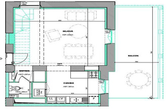  appartement le-pont-de-claix 38800