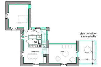  appartement le-pont-de-claix 38800